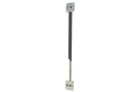 ENDEREZADOR TN213 2200-1780 MM. CORTABLE COMPLETO C/COBERTURA NEGRO