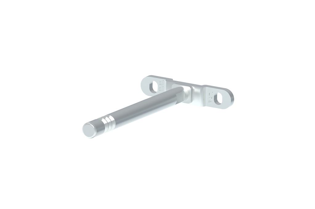 SOPORTE ESTANTE PARED OCULTO MN311 D.8X100 MM. 4 KG C/REGULACION CINCADO SD