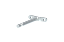 SOPORTE ESTANTE PARED OCULTO MN311 D.8X100 MM. 4 KG C/REGULACION CINCADO SD