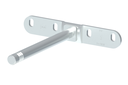 SOPORTE ESTANTE PARED OCULTO MN313 D.12X150 MM. 15 KG C/REGULACION CINCADO SD