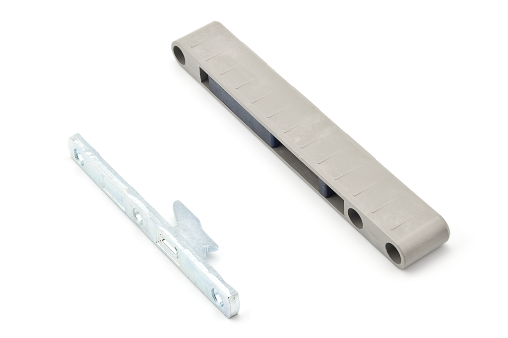 COLGADOR OCULTO P/MODULO LATERAL ATC301 GRIS C/GANCHO M/T