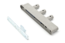 COLGADOR OCULTO P/MODULO LATERAL ATC303 GRIS C/GANCHO, REBORDE M/D OM2079510