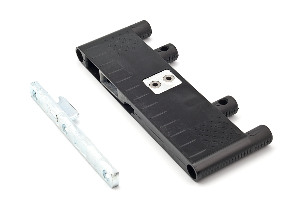 PENJADOR  OCULT P/MODUL LATERAL ATC312 NEGRE A/GANXO, DOBLE REGULACIO M/D