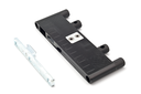 COLGADOR OCULTO P/MODULO LATERAL ATC312 NEGRO C/GANCHO, DOBLE REGULACION M/D SD