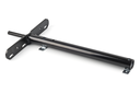 SOPORTE GRAN ESTANTE MADERA SUPERFICIE MN202 328 MM. 50 KG. C/REGULACION NEGRO SD