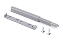 EXPULSOR "BASIC" SUPERFICIE 40 MM. COMPLETO C/2 TORNILLOS C/TOPE GRIS