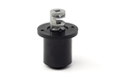 PATA NIVELADOR LV511 H38 C/EXCENTRICA D.15 MM. AG19 MM. NEGRO