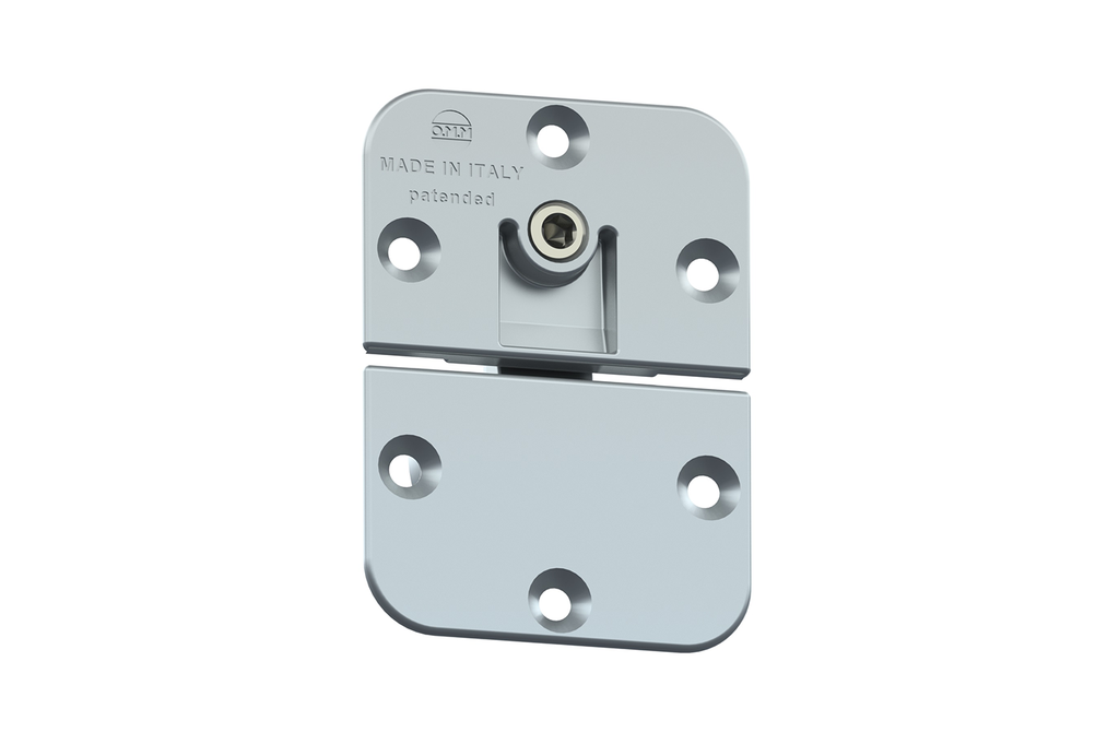 ENSAMBLE P/PANEL PLANIMETRO D.35 MM. NIQUELADO