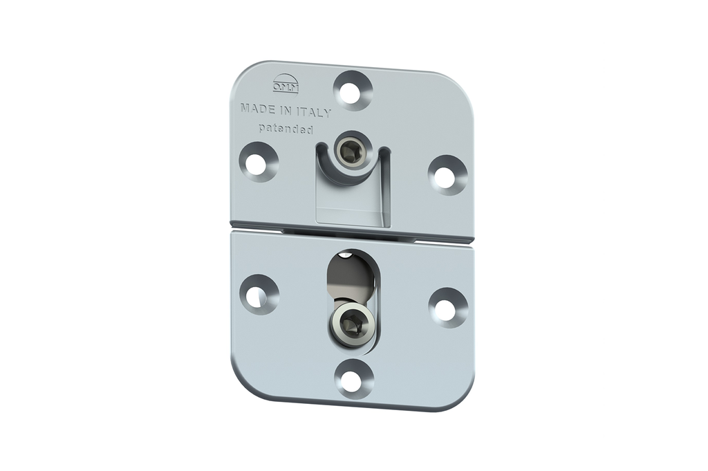 PLACA A/REGULACIO P/PANELL PLANIMETRE D.35 MM. NIQUELAT