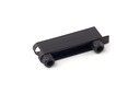 SOPORTE ESTANTE OCULTO C/TOPE GN407 NEGRO