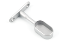 SUPORT P/BARRA OVAL SUPERIOR CEC 30X70 MM. GRIS PLATA