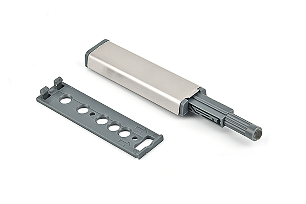 EXPULSOR "TT" SUPERFICIE C/TOPE COMPLETO C/PLACA NIQUELADO