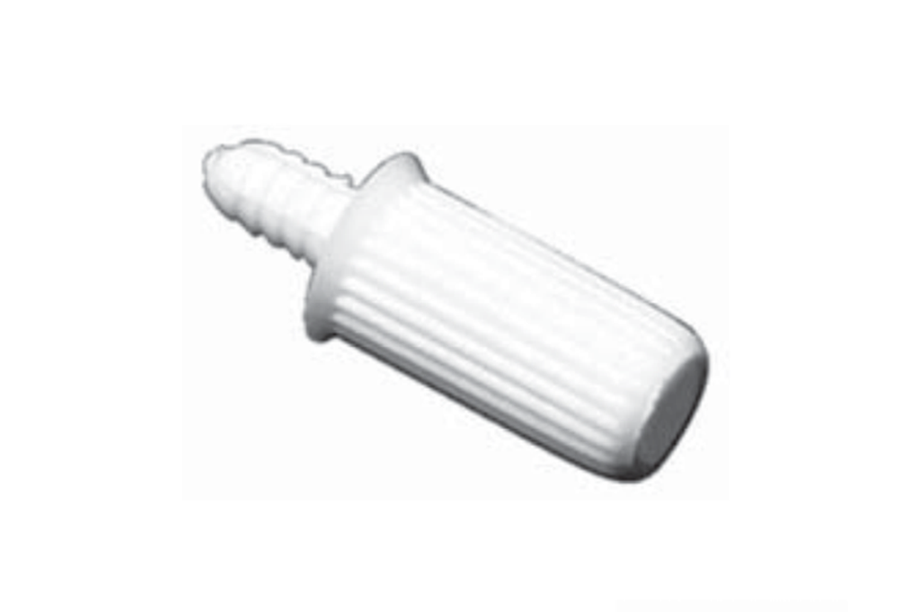 TOPE D.8 MM. CIERRE ZOCALO BLANCO