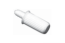 TOPE D.8 MM. CIERRE ZOCALO BLANCO