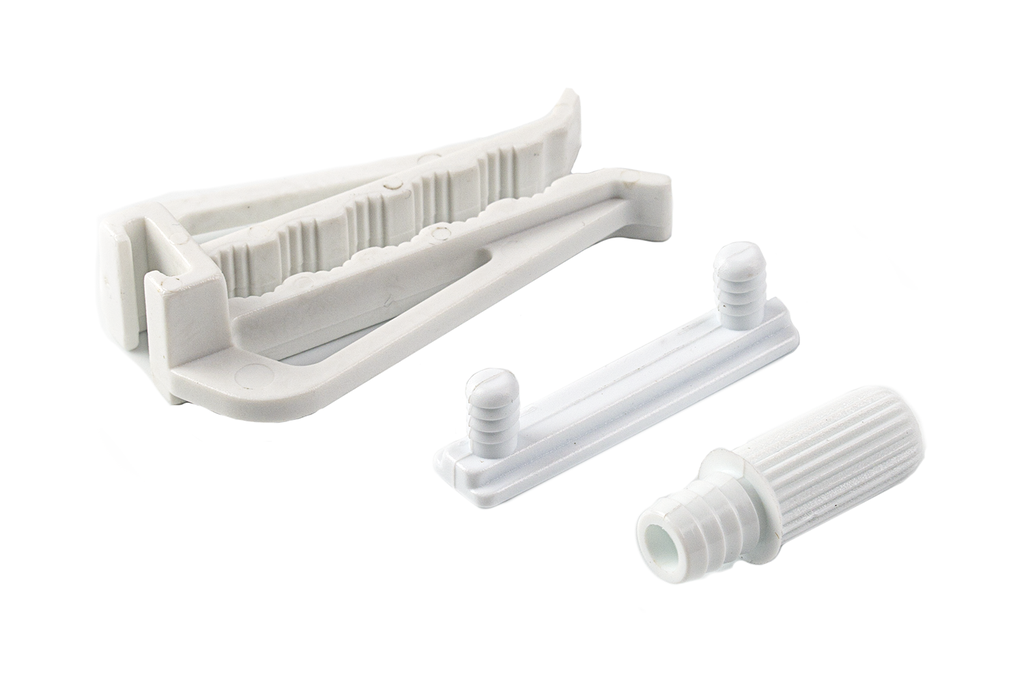 KIT 3 PECES TANCAMENT SOCOL BLANC