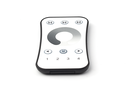 MANDO CONTROL LED  REMOTO RF 4 ZONAS DIMMER BLANCO/NEGRO SD