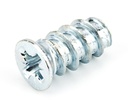 TORNILLO EURO 4,2X13,5 MM. CABEZA PLANA (7,05) CINCADO