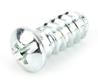 CARGOL EURO 6,3X11 MM. CAP RODO (9,0) NIQUELAT