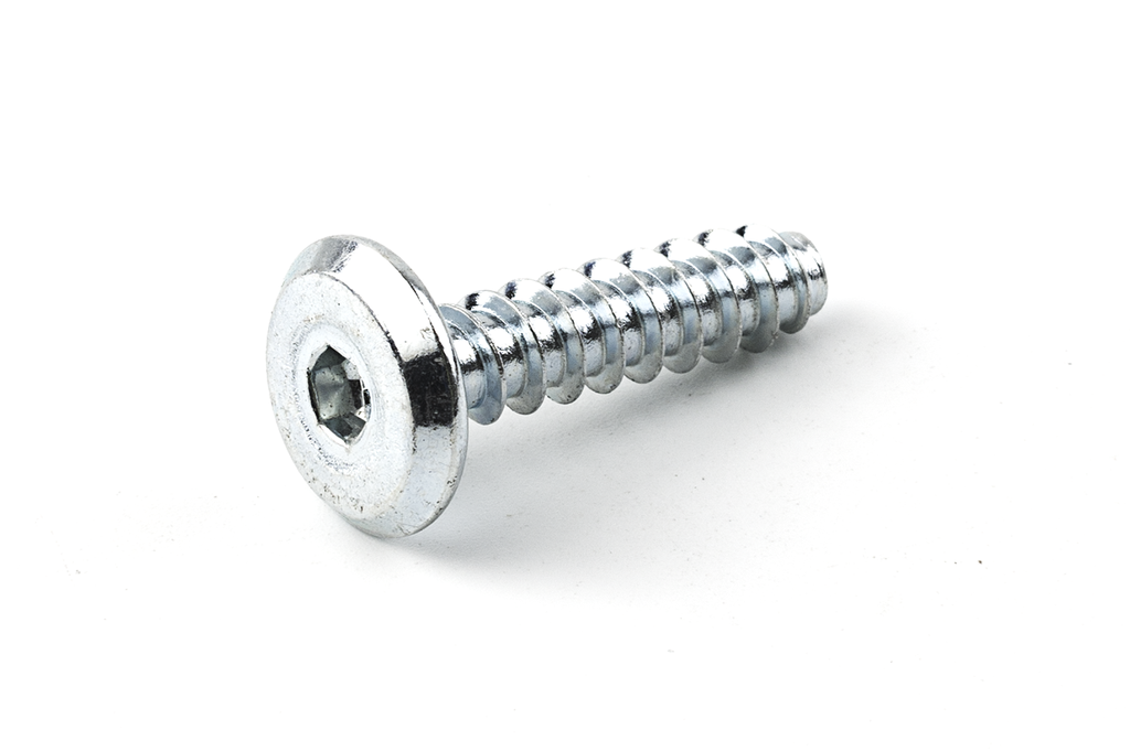 TORNILLO EURO 6,3X25,0 MM. CABEZA ANCHA ALLEN CINCADO