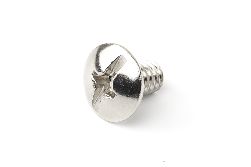 TORNILLO EMBELLECEDOR COMBI 1/4 X10 MM. NIQUELADO SD