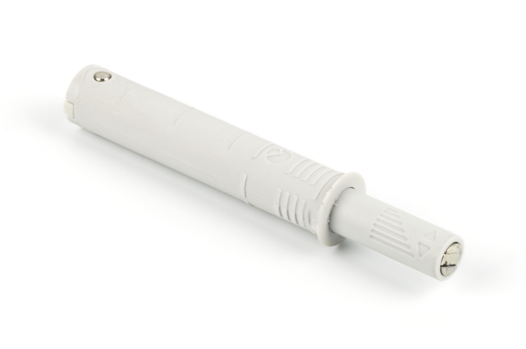 EXPULSOR "PUSH K-TECH" EMBUTIR 20 L50 MM. C/IMAN GRIS