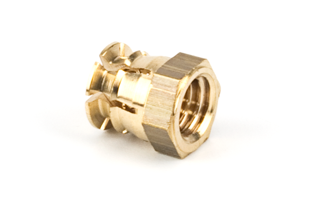 TUERCA EXPANSIBLE ARPON M-04 5,5X10 MM. S/BOLA LATON