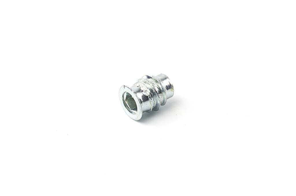 TUERCA EMBUTIR C/CABEZA ALLEN M-04X10 MM. ACERO CINCADO