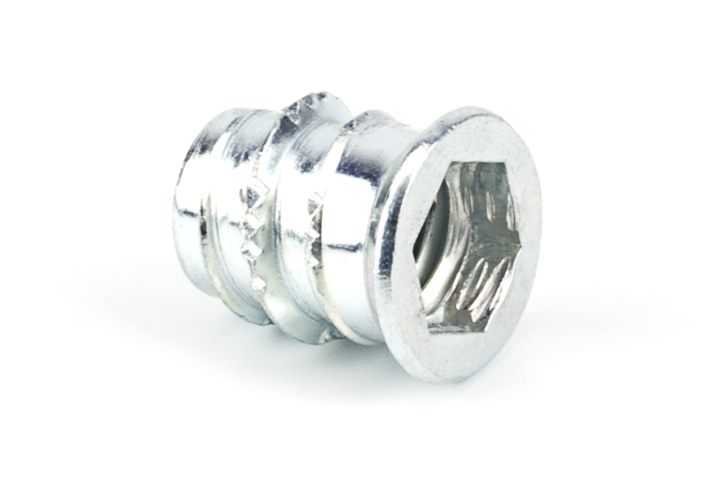 TUERCA EMBUTIR C/CABEZA ALLEN M-08X15 MM. ACERO CINCADO