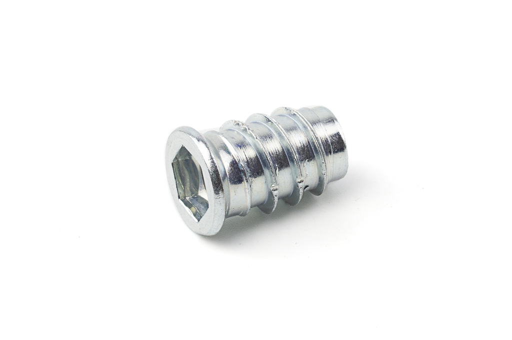 TUERCA EMBUTIR C/CABEZA ALLEN M-08X20 MM. ACERO CINCADO