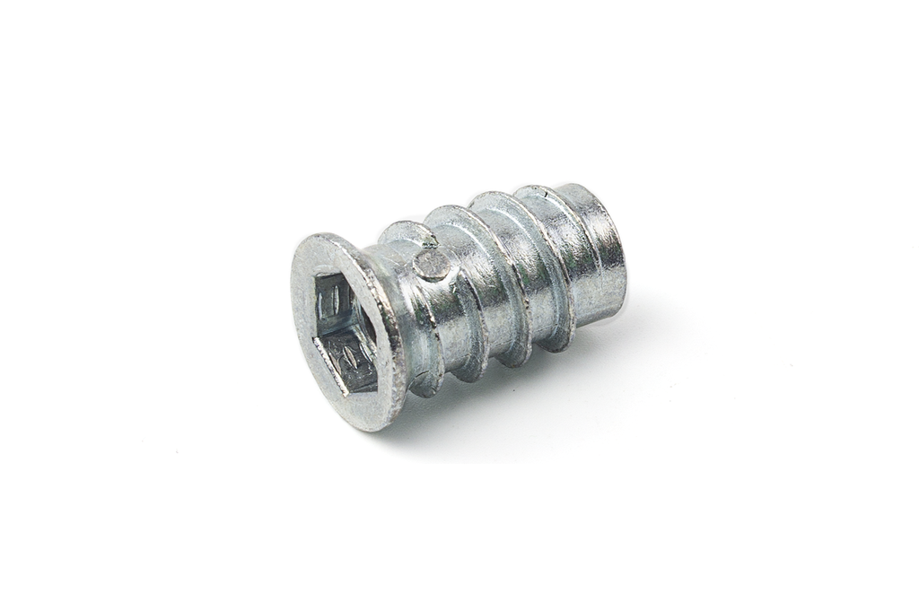 TUERCA EMBUTIR C/CABEZA ALLEN M-08X20 MM. ZAMAK CINCADO