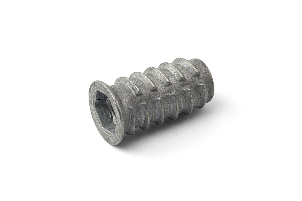 TUERCA EMBUTIR C/CABEZA ALLEN M-08X24 MM. ZAMAK CINCADO