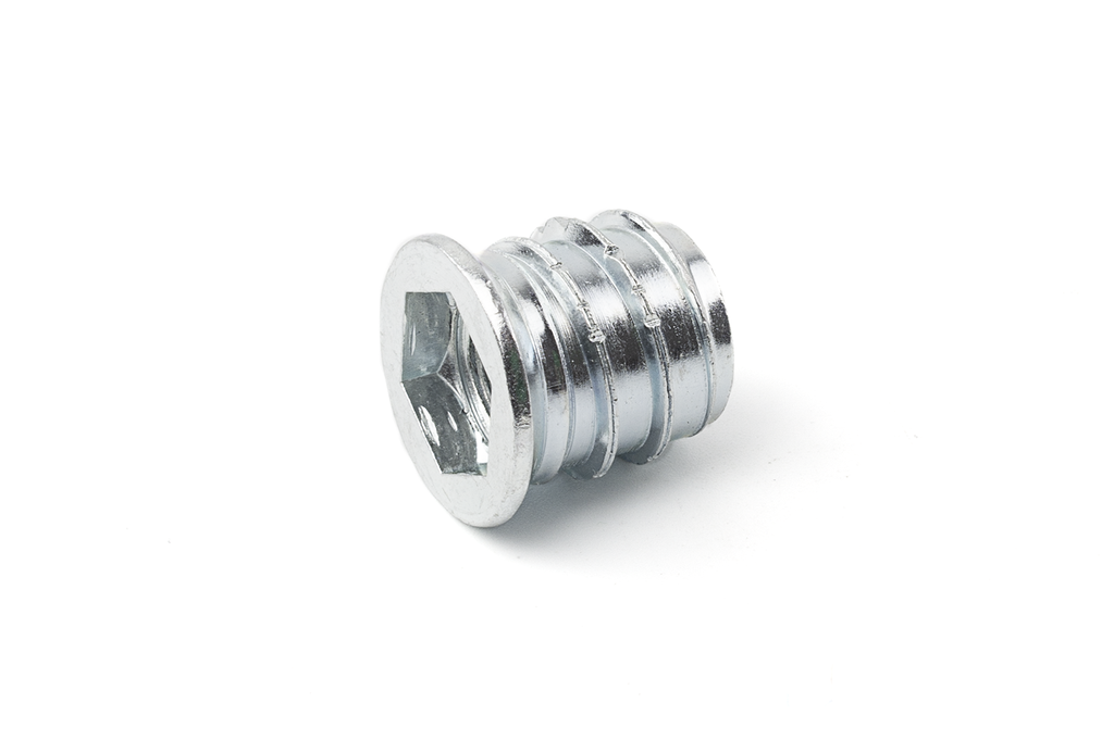TUERCA EMBUTIR C/CABEZA ALLEN M-10X16 MM. ACERO CINCADO