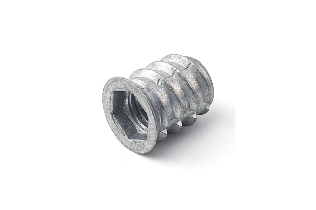 TUERCA EMBUTIR C/CABEZA ALLEN M-10X18 MM. ZAMAK CINCADO