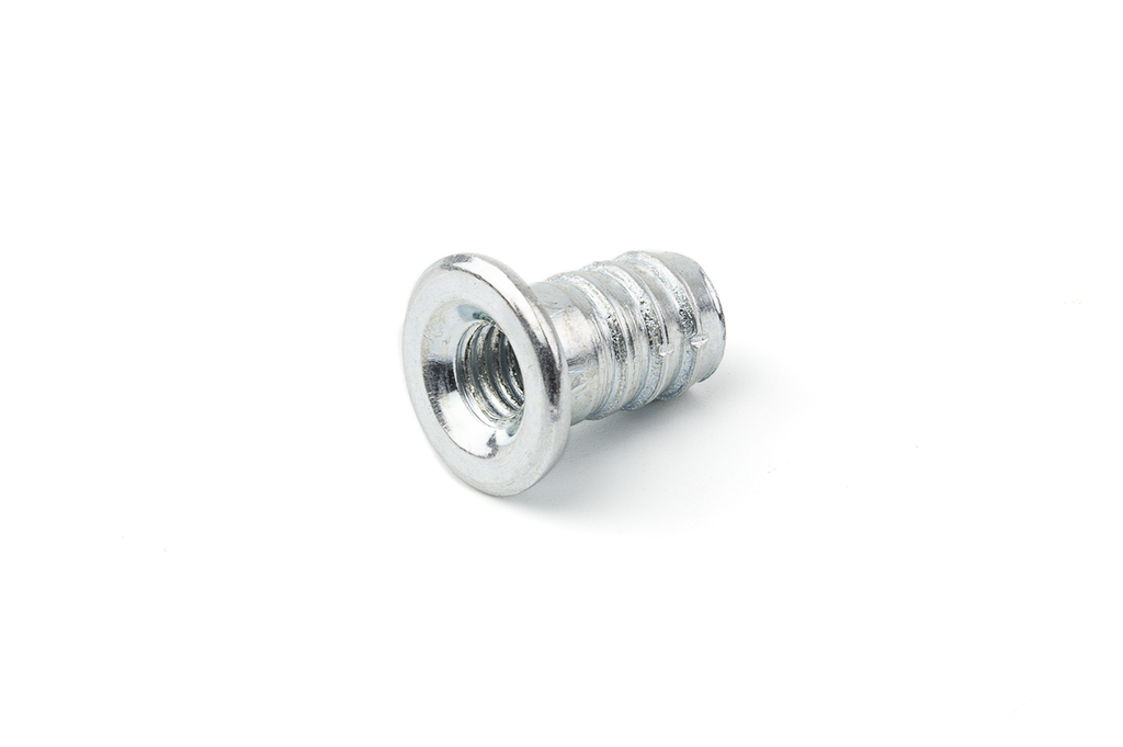 TUERCA EMBUTIR C/CABEZA M-06X16 MM. ACERO CINCADO