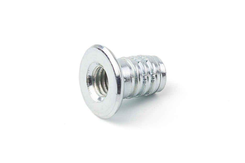 TUERCA EMBUTIR C/CABEZA M-08X16 MM. ACERO CINCADO