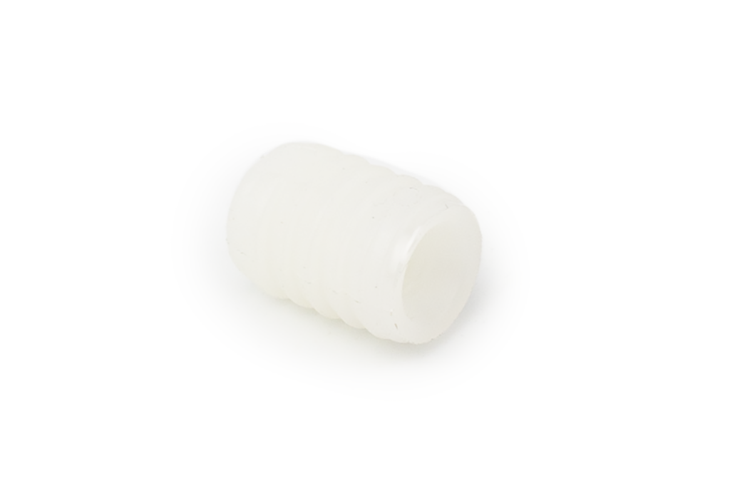 TUERCA EMBUTIR NYLON M-06 8X11 MM. NATURAL