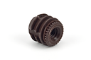 TUERCA EMBUTIR NYLON M-04 10X11 MM. MARRON SD