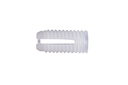 TUERCA EMBUTIR NYLON EXPANSIBLE 5X8 MM. NATURAL