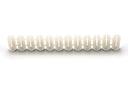 TUERCA EMBUTIR NYLON EXPANSIBLE 5X12 MM. NATURAL EN TIRA