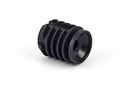 TUERCA EMBUTIR NYLON D.04 MM. 10X12 MM. NEGRO