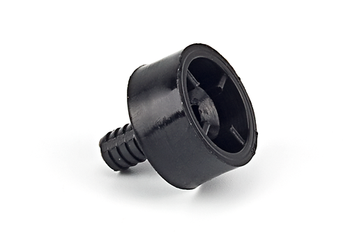 SUPLEMENT DISTANCIADOR GUIA 18X10 MM. TETON 10X8 MM. NEGRE