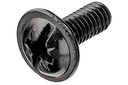 CARGOL UNIO COMBI M-4X10 MM. CINCAT NEGRE SD
