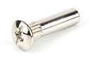 TUBO UNION M-6X30 MM. C/CABEZA NIQUELADO