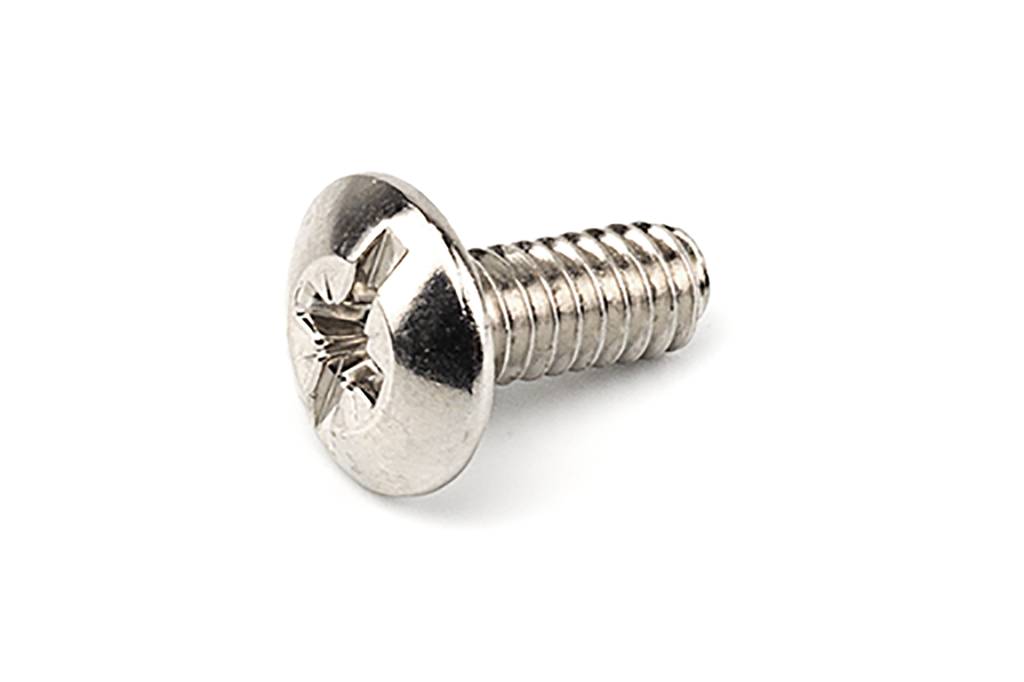 TORNILLO EMBELLECEDOR COMBI M-6X20 MM. NIQUELADO