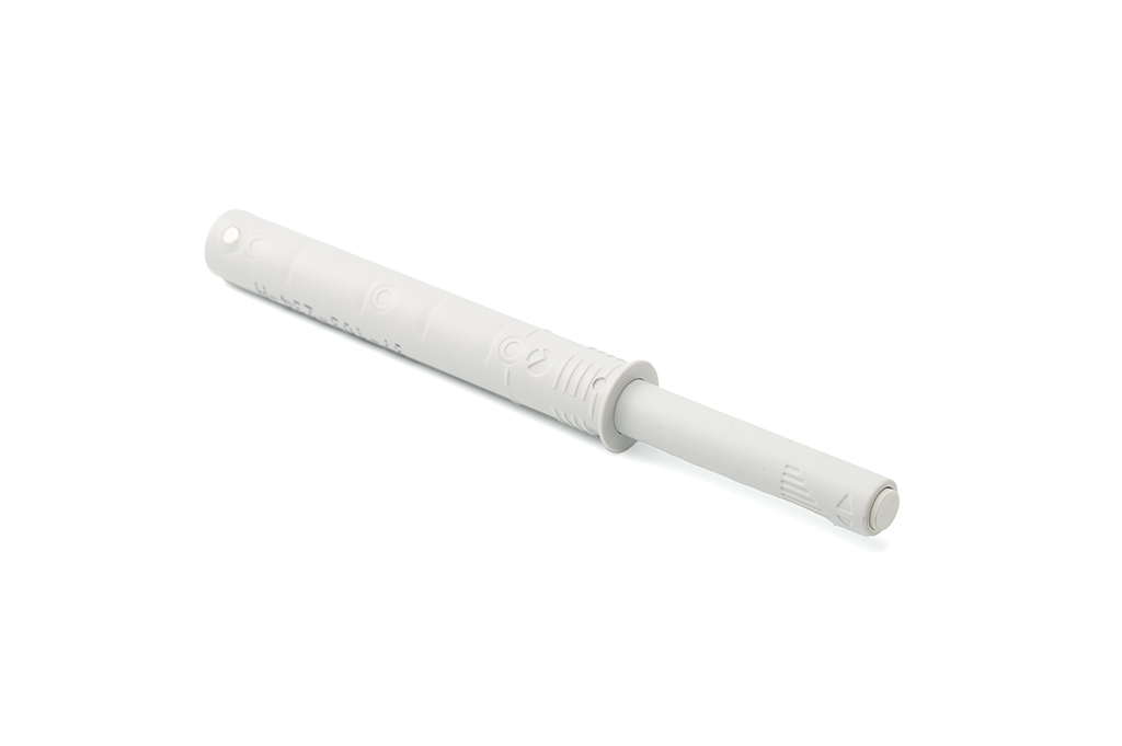 EXPULSOR "PUSH K-TECH" EMBUTIR 37 L68 MM. C/TOPE GRIS