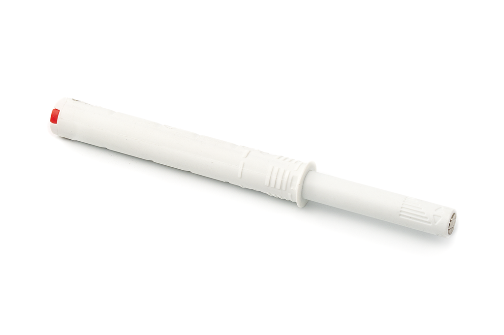 EXPULSOR "PUSH K-TECH" EMBUTIR 37 L68 MM. C/IMAN FUERTE BLANCO SD