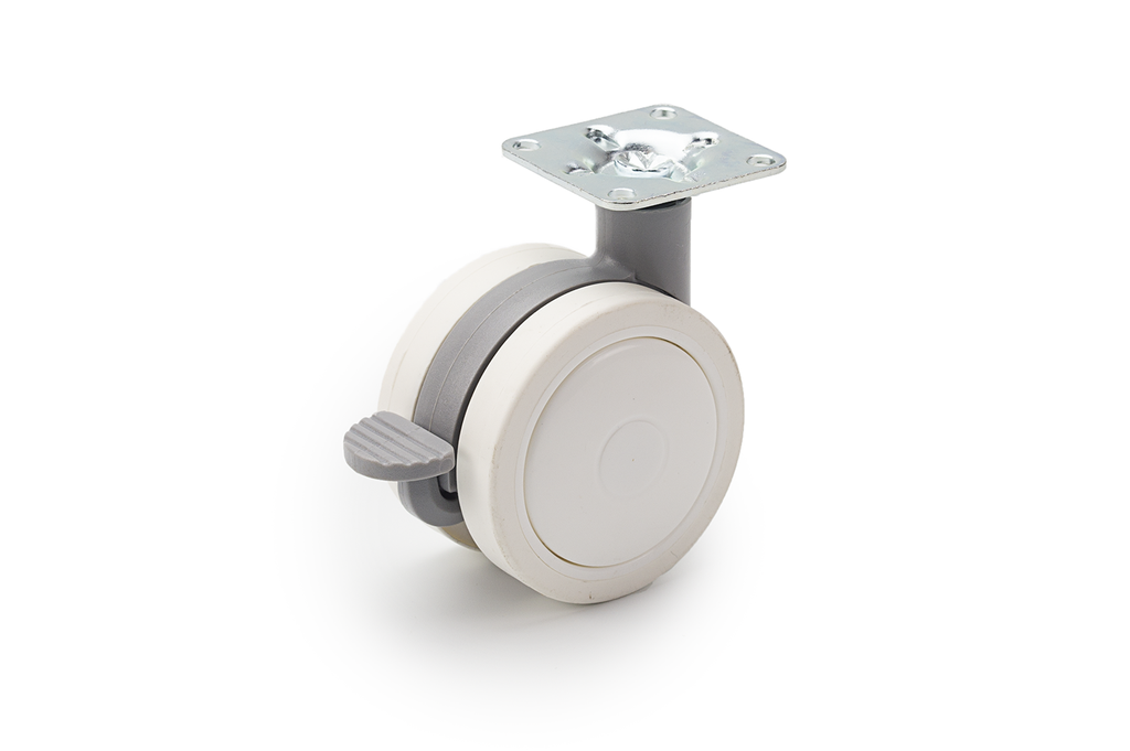 RODA "310" D.60 MM. S GRIS G BLANC A/PLATINA A/FRE GRIS