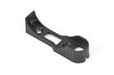 SOPORTE P/BARRA OVAL LATERAL/SUPERIOR M-6 DARK BROWN