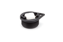 RUEDA ENCASTE "FIJA SOPORTE GIRATORIO" D.22,5/13 MM. AG>16 MM. NYLON BLANCO