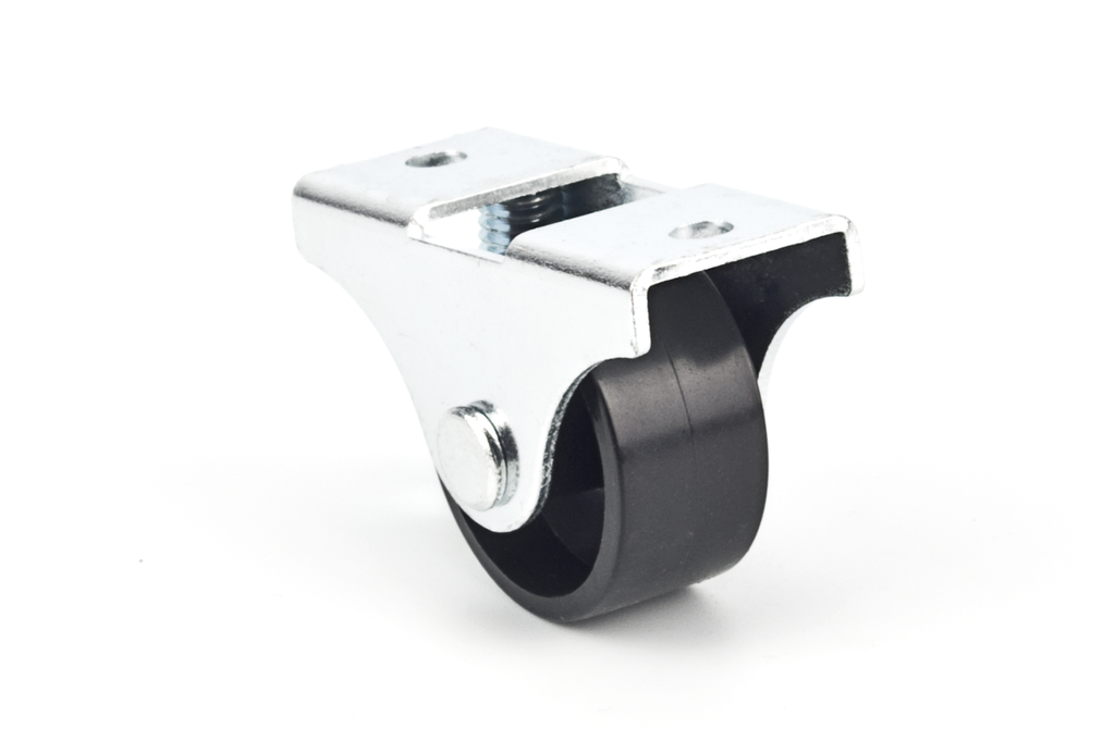 RODA SUPERFICIE "FIXA" D.25 MM. H.28 MM. CINCAT NYLON NEGRE